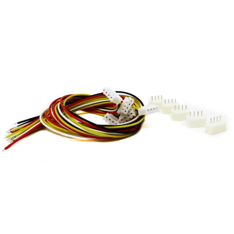 Cable connecteur Femelle JST 2.54 - 4Pin + connecteur male DIDACTICO TUNISIE