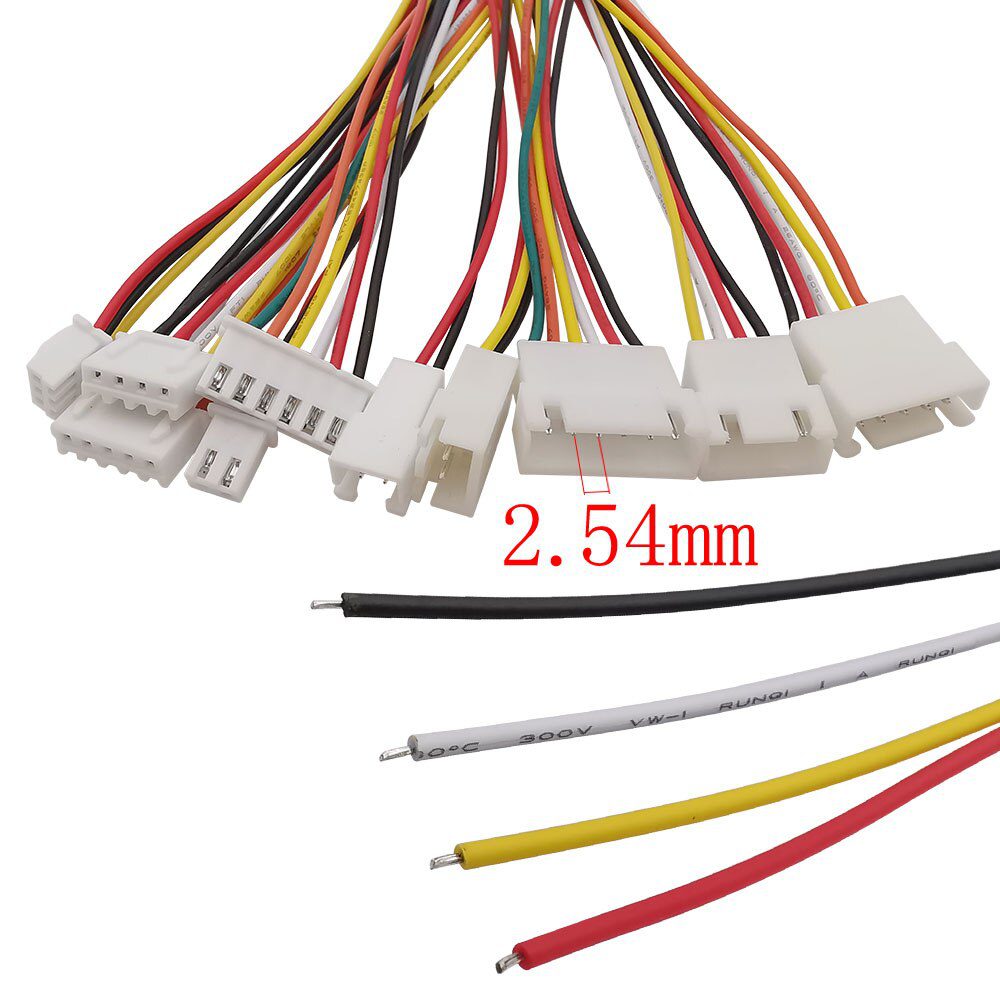 Cable connecteur Femelle JST 2.54 - 5Pin + connecteur male DIDACTICO TUNISIE