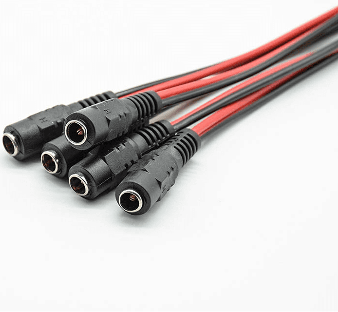 Cable DC Femelle 12V 5A - 5.5mm x 2.1mm DIDACTICO TUNISIE