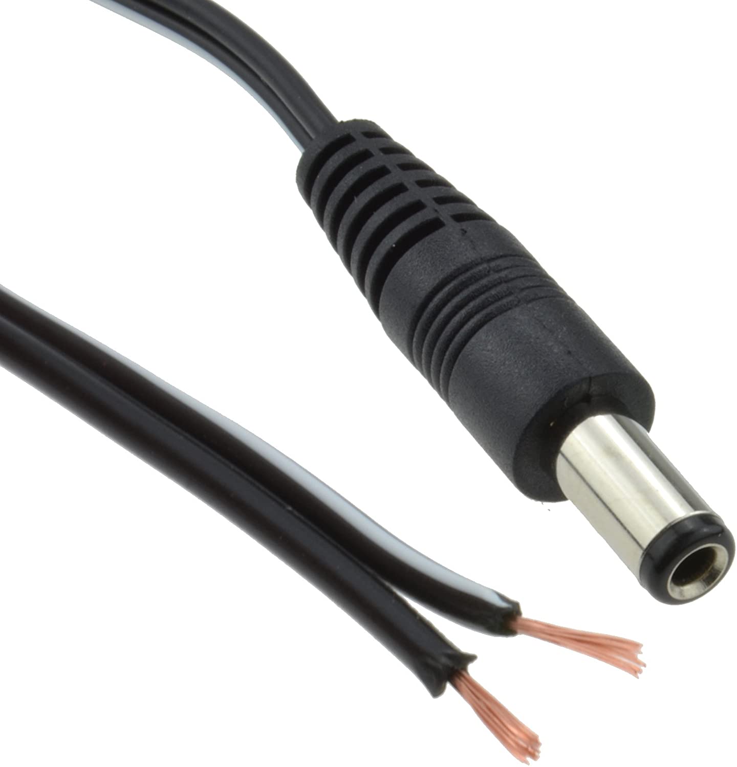Cable DC Male 12V 5A - 5.5mm x 2.5mm cable dc male 12v 5a 55mm x 25mm
