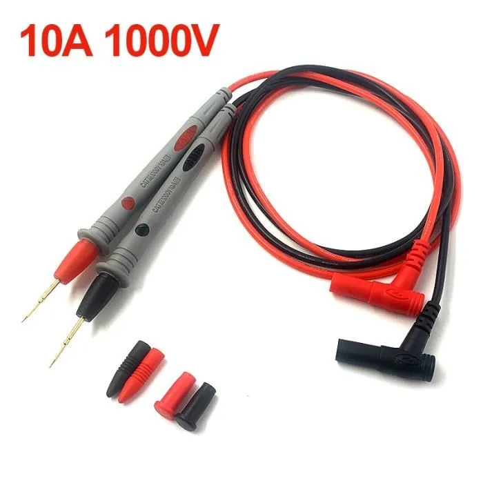 Cable de test pour multimètre 1000V 10A PTL801-2