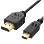 Cable micro HDMI/HDMI noir 1.5m pour PI4 cable micro hdmi hdmi noir 15m pour pi4 2