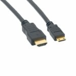 Cable Mini HDMI à HDMI 1M pour Raspberry Pi zero DIDACTICO TUNISIE