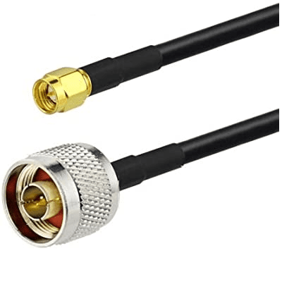 Cable SMA male vers SMA avec coaxial 50ohms KSR195 0-6Ghz DIDACTICO TUNISIE