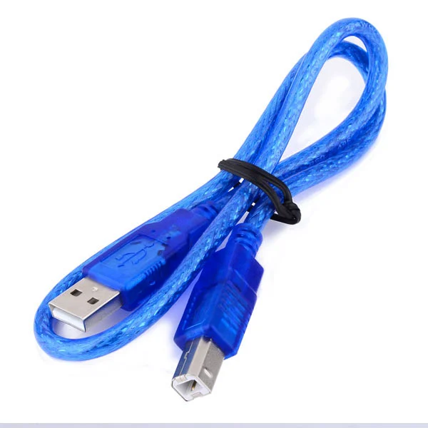Cable USB Type A-B Longueur : 1 Mètre DIDACTICO TUNISIE