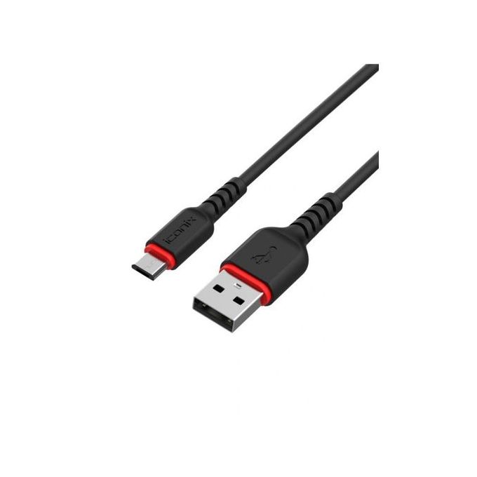 Cable USB vers Micro USB 2.4A ICONIX