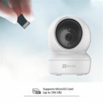 Caméra Surveillance Intérieure EZVIZ C6N WiFi