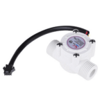 Capteur de débit d'eau YF-S201 Blanc