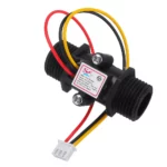 Capteur de débit d'eau YF-S201C Noir - G1/2 1-30L/min 5-15V