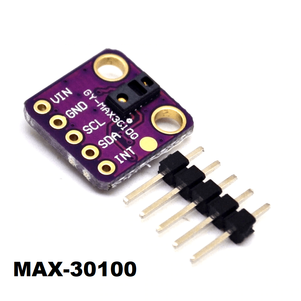 Capteur de fréquence cardiaque oxymètre GY-MAX30100 DIDACTICO TUNISIE