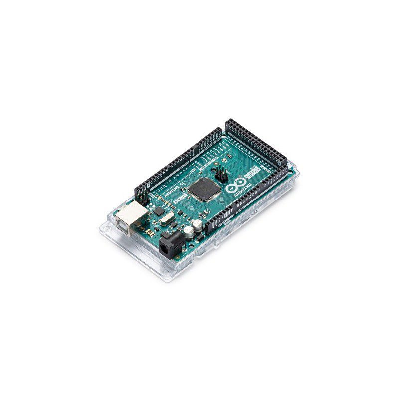 Carte Arduino Mega 2560  Version Officielle avec support Plexiglass DIDACTICO TUNISIE