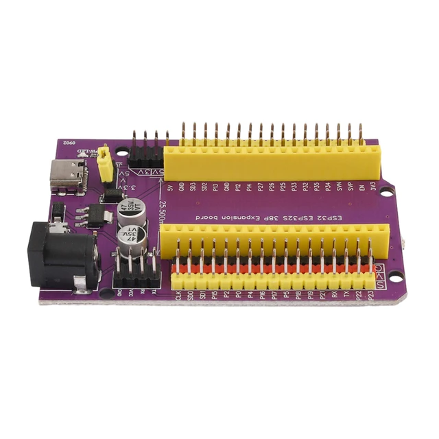 Carte-d'extension-ESP32-TYPE-C/Micro-USB-38-broches