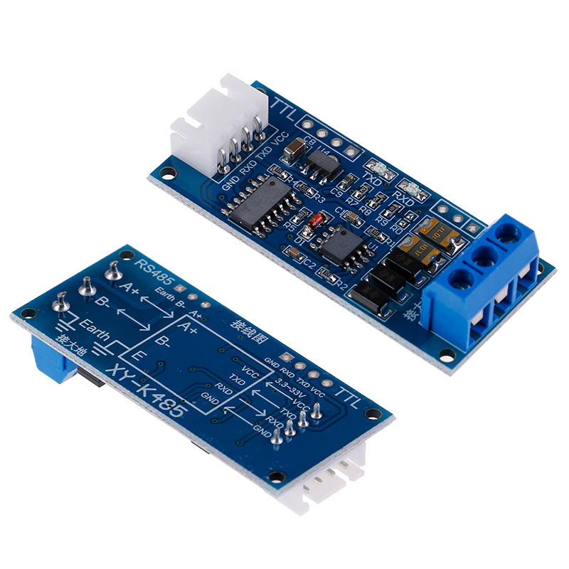 Carte de convertisseur d'alimentation TTL vers RS485 - 3.3V 5V carte de convertisseur d alimentation ttl vers rs485 33v 5v 5