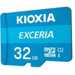 Carte mémoire 32G micro SD Classe 10 EXCERIA
