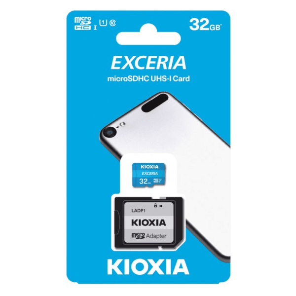 Carte mémoire 32G micro SD Classe 10 EXCERIA