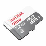 Carte Mémoire Micro SD 32 GB Avec Adaptateur SANDISK