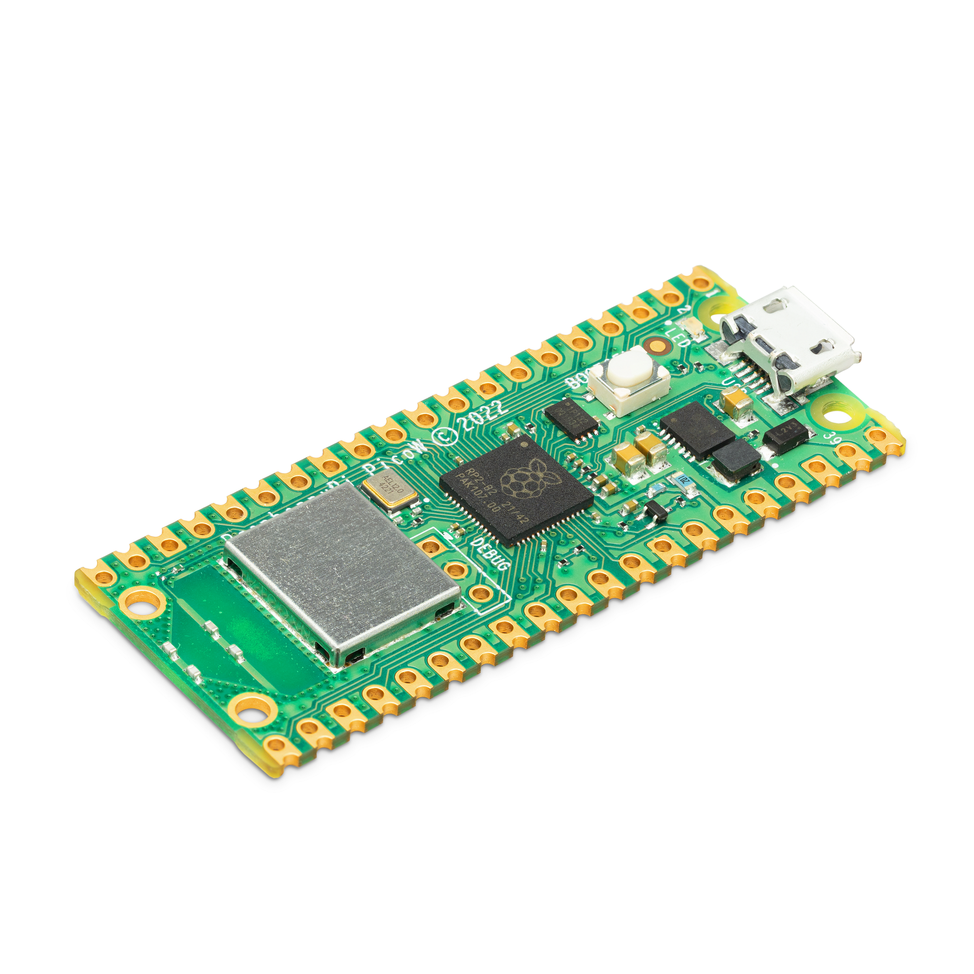 Carte Raspberry PI PICO W 32bit avec Wifi DIDACTICO TUNISIE