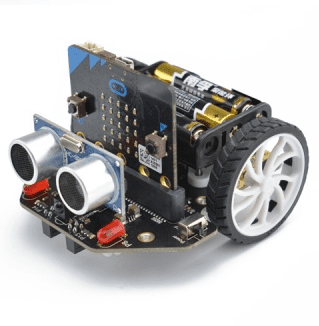 Châssis Robot Maqueen avec carte Microbit maqueen