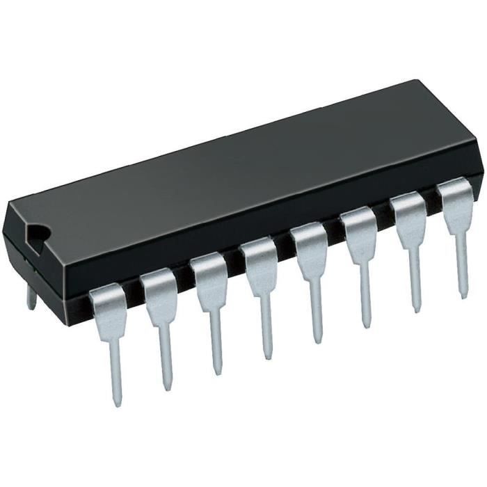 Circuit intégré MCP3008-I/P DIP Original DIDACTICO TUNISIE