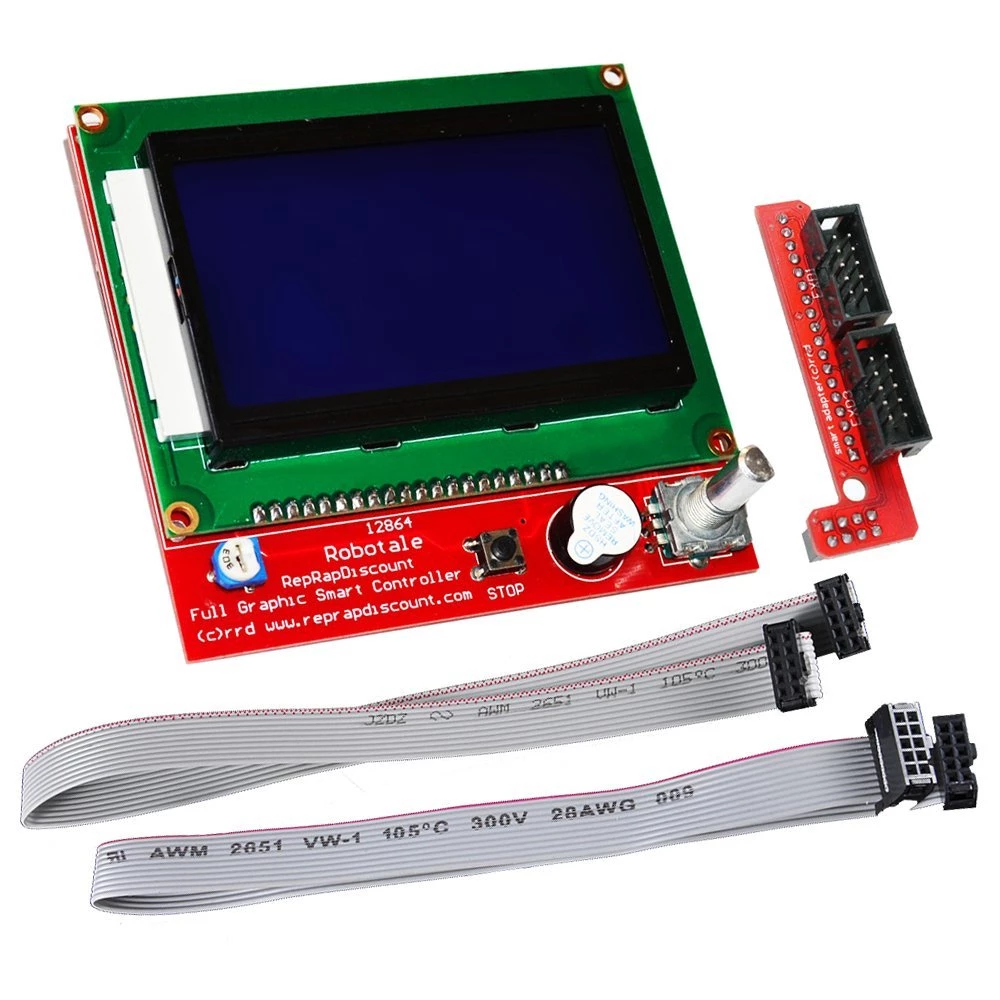 Contrôleur graphique LCD 12864 pour carte rampes 1.4 DIDACTICO TUNISIE