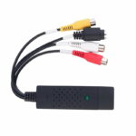Convertisseur EASY CAP USB 2.0 vers 3RCA + S-VIDEO