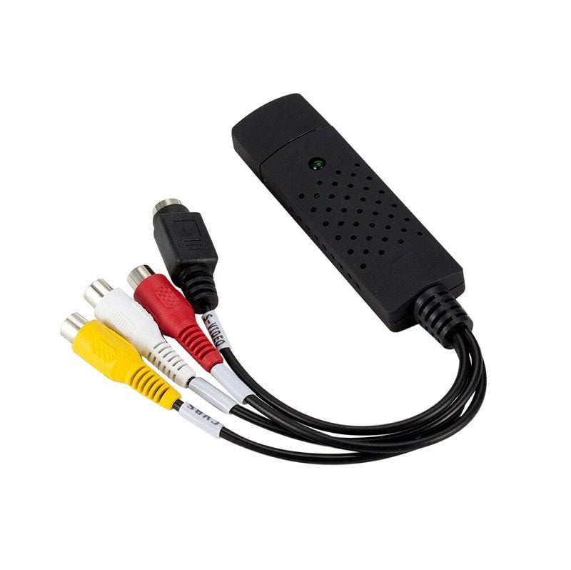Convertisseur EASY CAP USB 2.0 vers 3RCA + S-VIDEO DIDACTICO TUNISIE