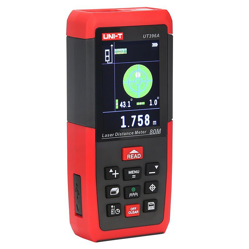 Distancemètre Laser professionnel UT396A DIDACTICO TUNISIE
