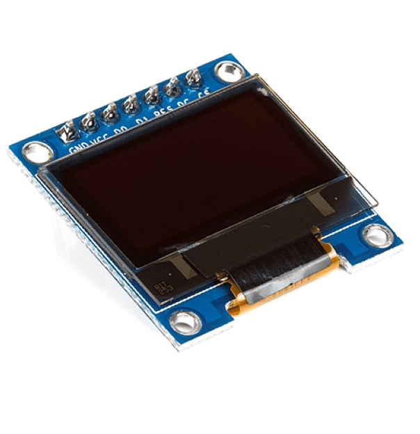 Ecran OLED Bleu 0.96 + SPI 7 Pin (avec VCC GND) DIDACTICO TUNISIE