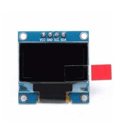 Ecran OLED Bleu 0.96+I2C SSD1306 4Pin