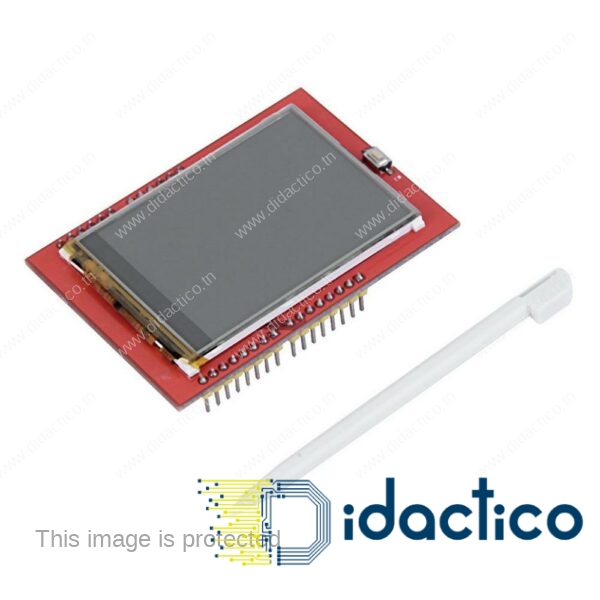 Ecran Tactile LCD/TFT 2,4 pouces 240X320 18-bit SPFD5408 DIDACTICO TUNISIE