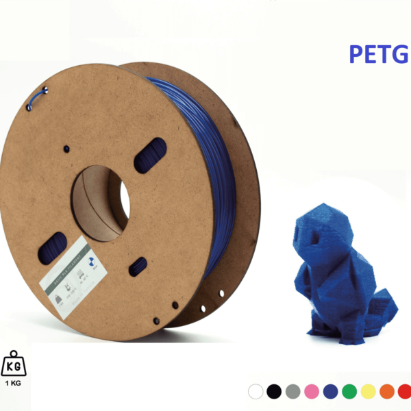 Filament 3D PETG BLEU 1.75mm filament 3d petg bleu 175mm