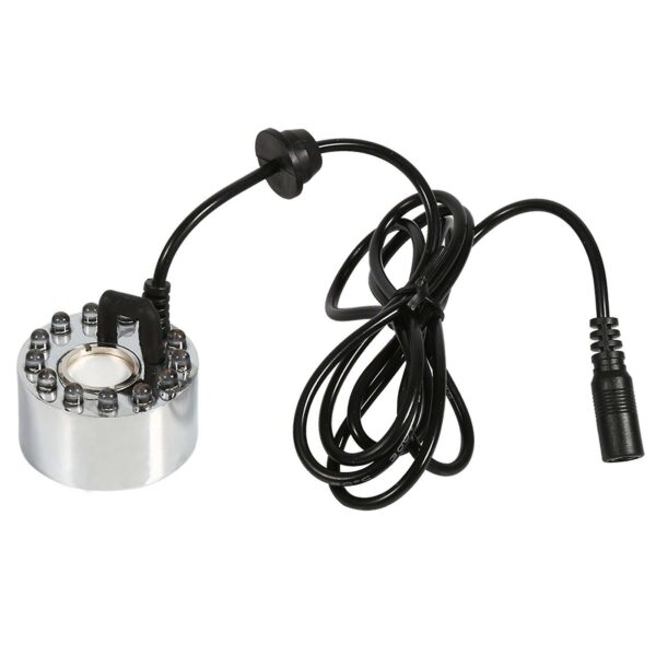 Humidificateur ultrasonique 12 LED 24V 20mm humidificateur ultrasonique 12 led 24v 20mm