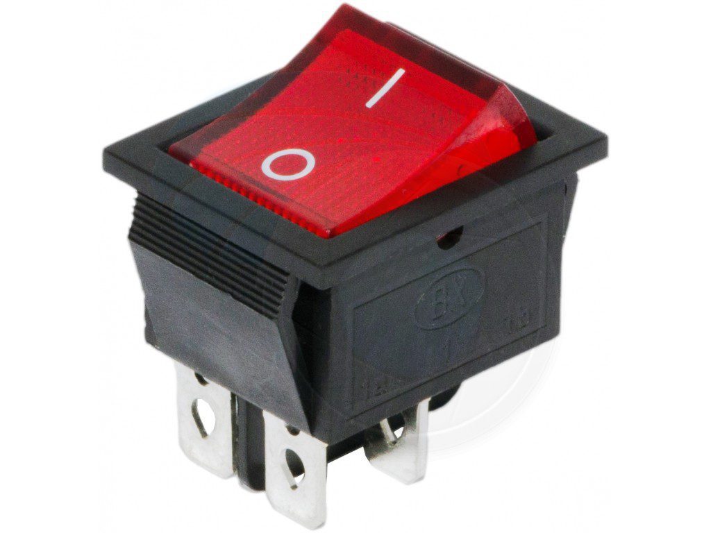 Interrupteur 4Pin KCD4 220V ON/OFF Red Button On Off 4 Pin DPST Boat Rocker Switch 16A 250V 20A 125V AC 1 1024x768 0