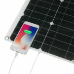 Kit Panneau solaire souple 100W avec contrôleur de charge kit Panneau solaire souple 100W avec controleur de charge 5