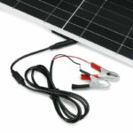 Kit Panneau solaire souple 100W avec contrôleur de charge kit Panneau solaire souple 100W avec controleur de charge 6