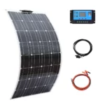 Kit Panneau solaire souple 400W avec contrôleur kit Panneau solaire souple 400W avec controleur 3