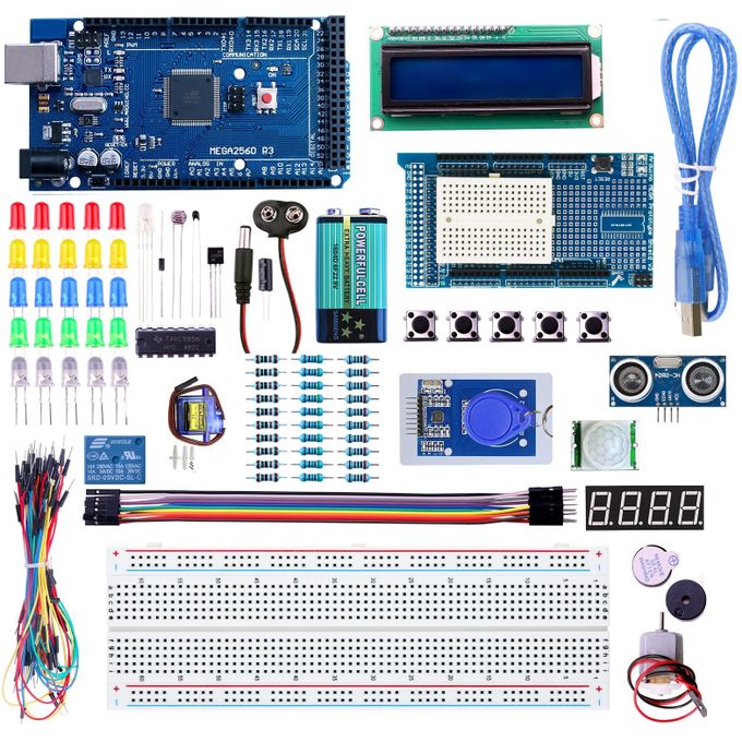 Kit Arduino Mega 2560 Edition de base