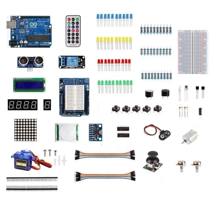 Kit Arduino Uno Edition deluxe