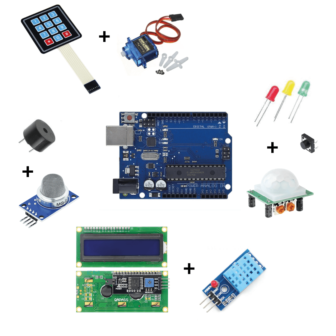 Kit capteur pour maison intelligente avec Arduino