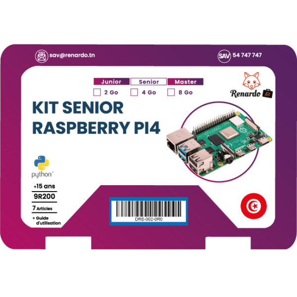 KIT Raspberry pi4 senior