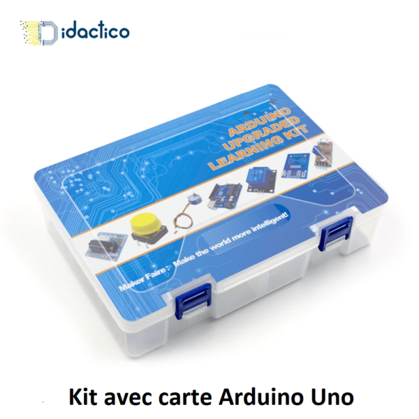 Kit de démarrage Arduino UNO - RFID avec carte arduino Uno kit de demarrage arduino uno rfid avec carte arduino uno 2