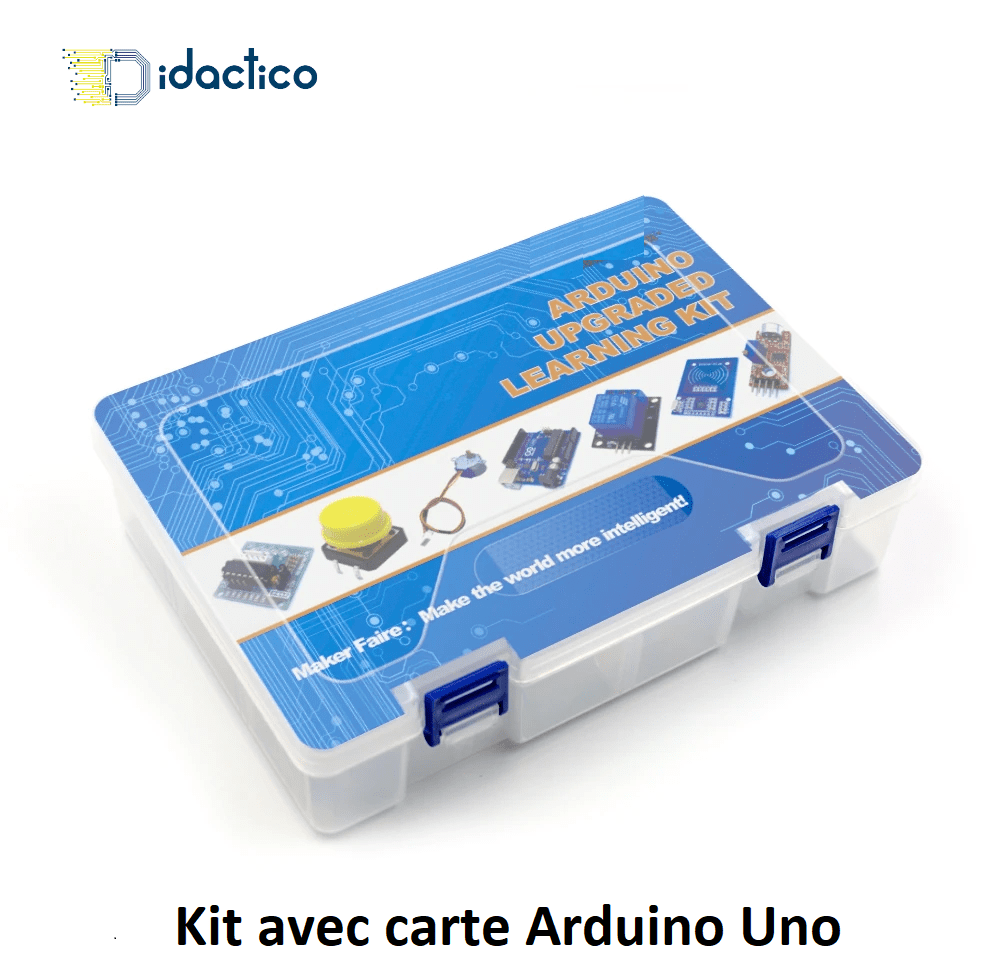 Kit de démarrage Arduino UNO - RFID avec carte arduino Uno kit de demarrage arduino uno rfid avec carte arduino uno 2