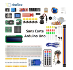 Kit de démarrage Arduino UNO - RFID sans carte arduino Uno kit de demarrage arduino uno rfid sans carte arduino uno