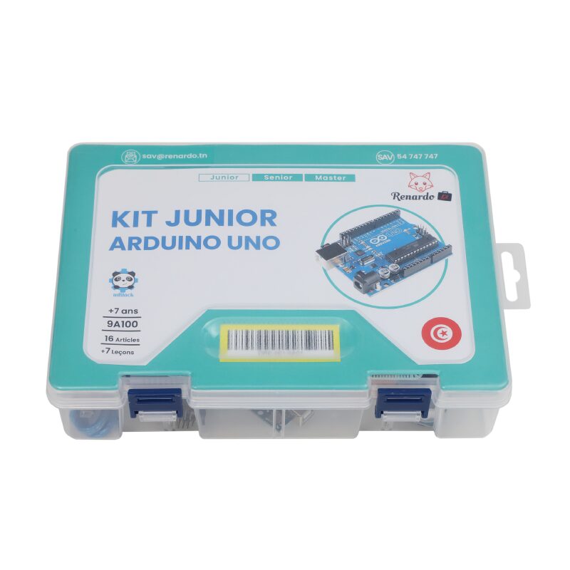 Kit Junior Arduino Uno Renardo DIDACTICO TUNISIE