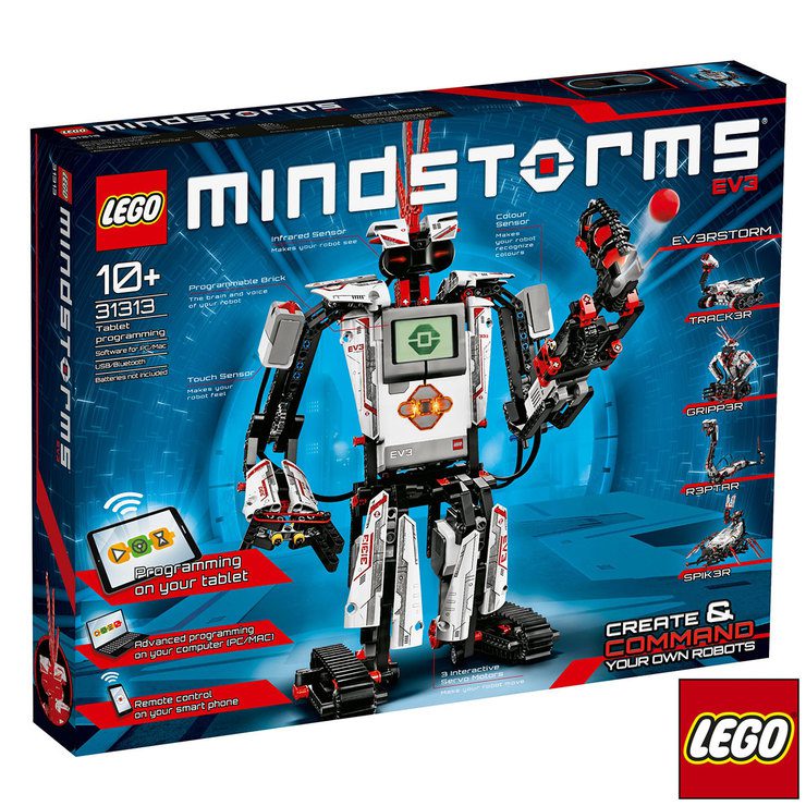 Kit Lego MINDSTORMS Education EV3 (31313) DIDACTICO TUNISIE
