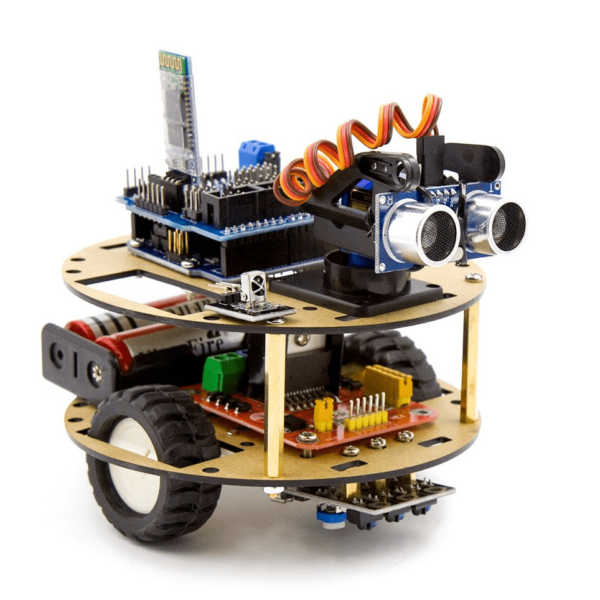 Kit robot intelligent avec 2 moteurs turtle DIDACTICO TUNISIE
