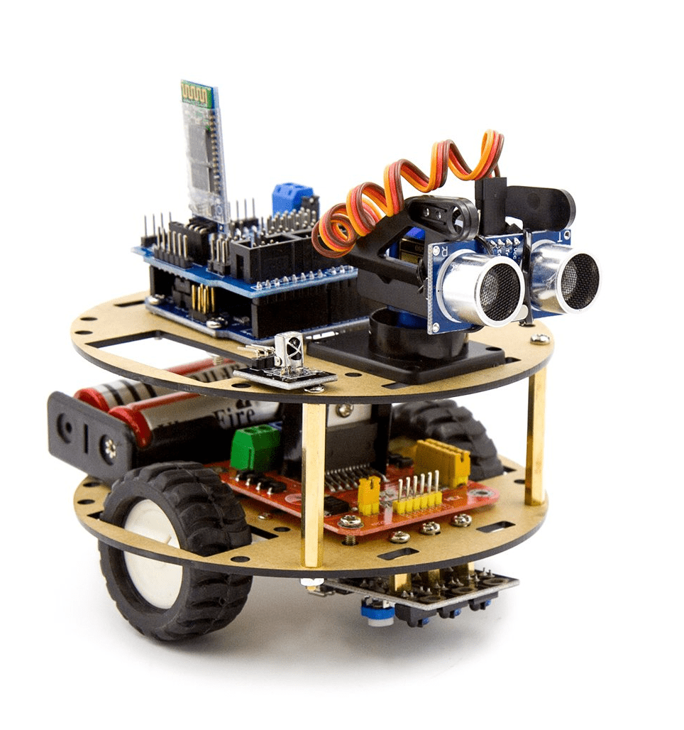 Kit robot intelligent avec 2 moteurs turtle DIDACTICO TUNISIE