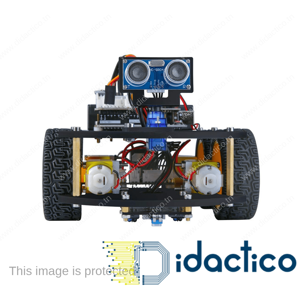 Kit robot intelligent SMARTBOT CAR DIDACTICO TUNISIE
