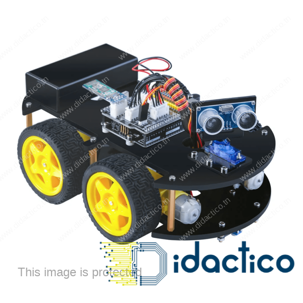 Kit robot intelligent SMARTBOT CAR DIDACTICO TUNISIE