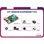 Kit senior Raspberry PI4 8GO Renardo DIDACTICO TUNISIE